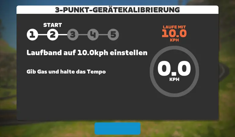 Zwift Kalibrieren