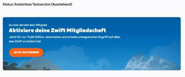 Zwift Kosten 2023