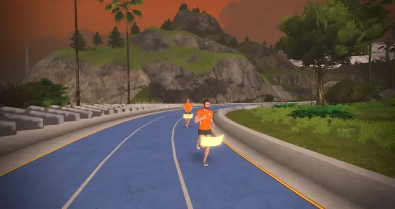Zwift Laufband App