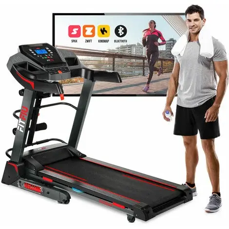 Zwift Laufband Steigung