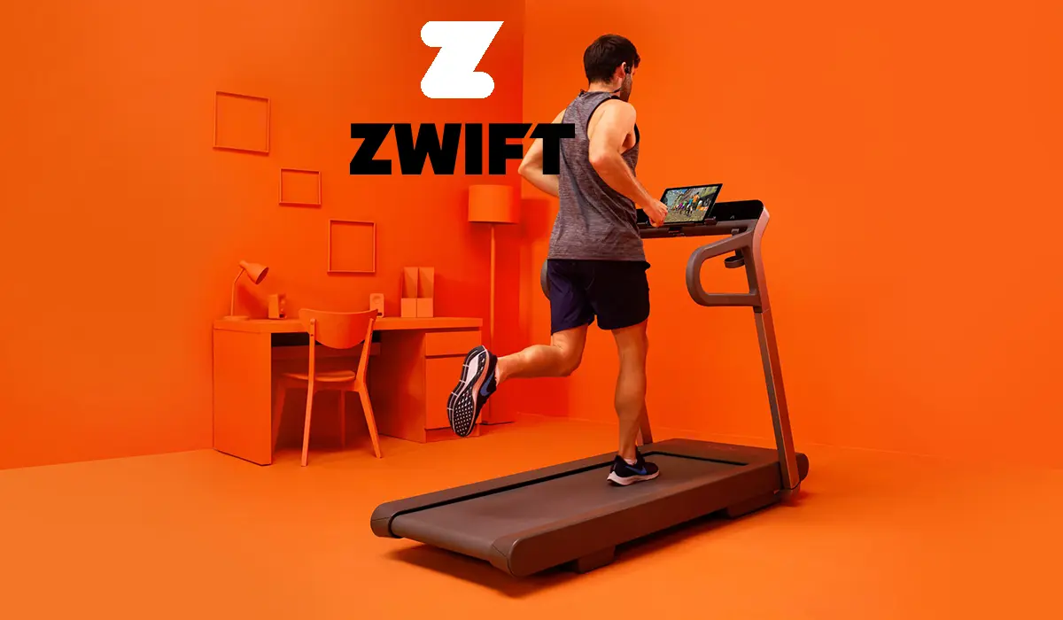 Zwift Laufband Test