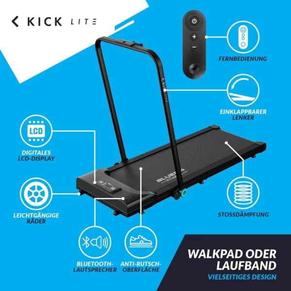 Bluefin Walking Pad Kick Lite - 10