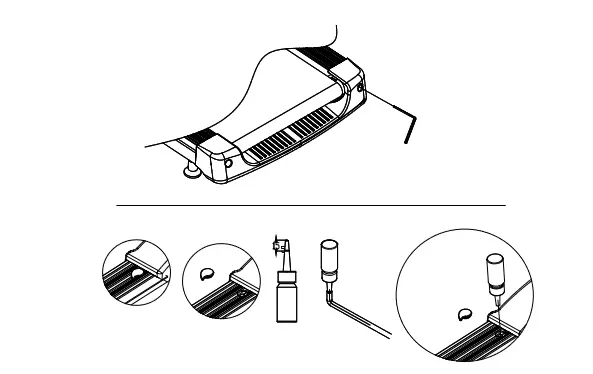 Bluefin Walking Pad Kick Lite - 3