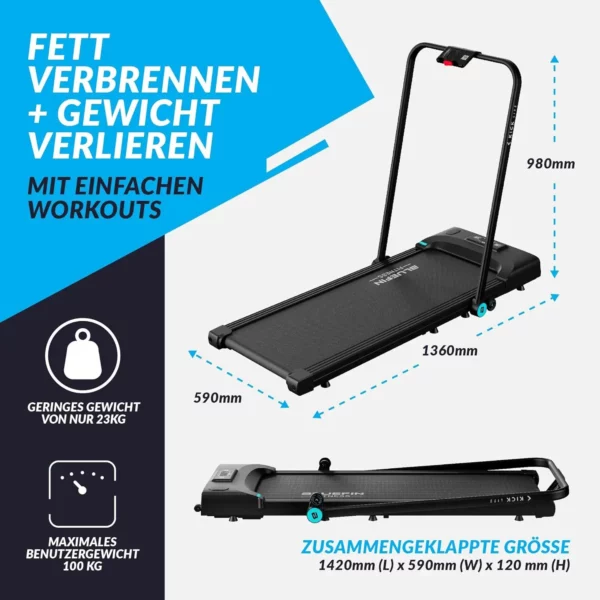 Bluefin Walking Pad Kick Lite - 8