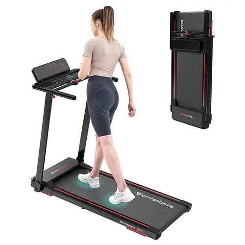 CITYSPORTS Laufband Test