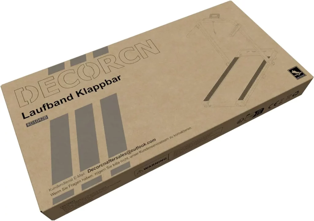 Decorcn Laufband - 3