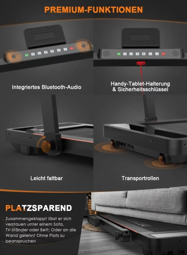 Decorcn Laufband - 4