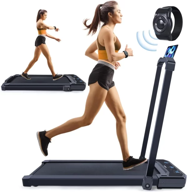GOOGO 2 in 1 Laufband - 7
