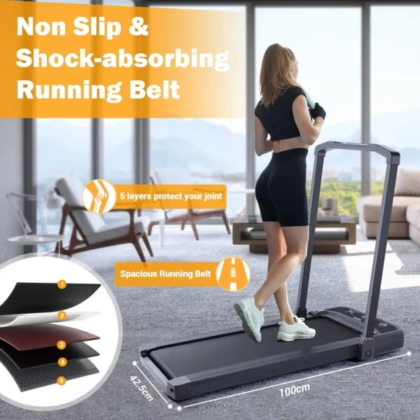 GOOGO 2 in 1 Laufband - 8