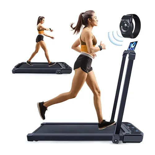 GOOGO 2 in 1 Laufband Test