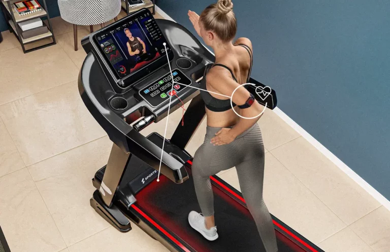 Laufband Puls Training