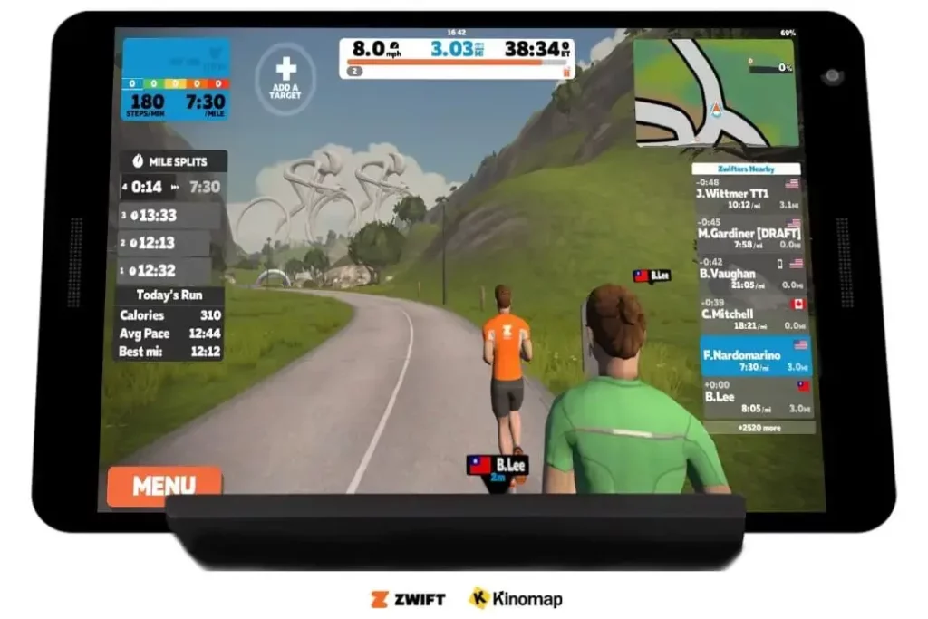 Q. VADIS 3.0 Zwift