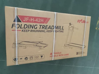 flylinktech laufband karton