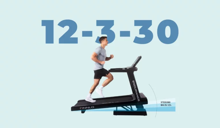 12-3-30-Workout mit dem Laufband