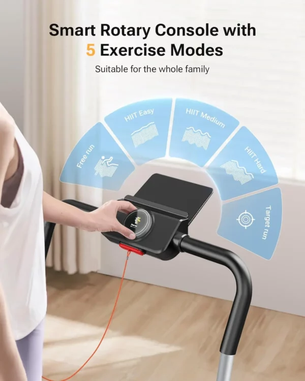 Urevo Walking Pad Spacewalk Mit Haltegriff