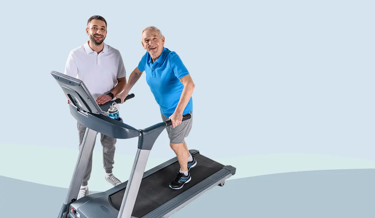 Laufband fuer Senioren
