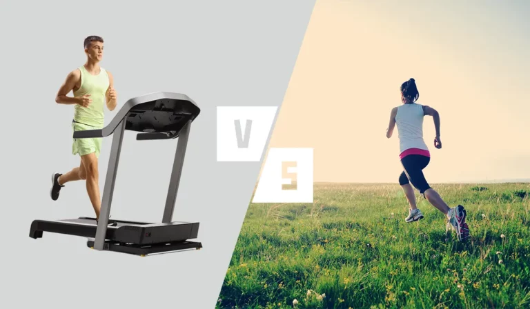 Laufband oder draußen joggen