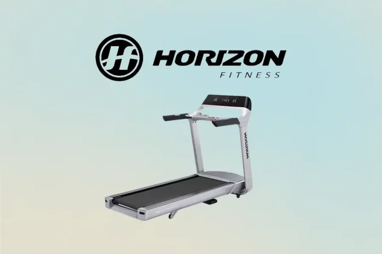 Horizon Fitness Laufband test