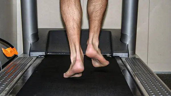 Laufband Barfuss