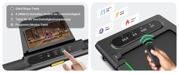 THERUN ‎Xbd Laufband - 1