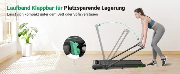 THERUN ‎Xbd Laufband - 14