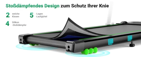 THERUN ‎Xbd Laufband - 2