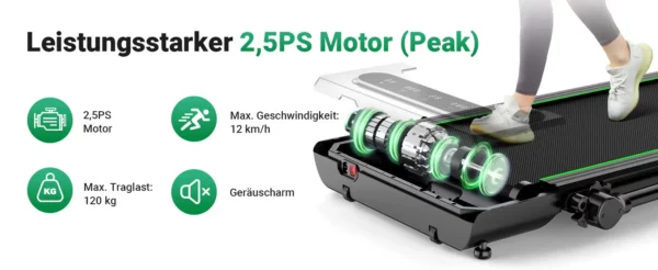 THERUN ‎Xbd Laufband - 3