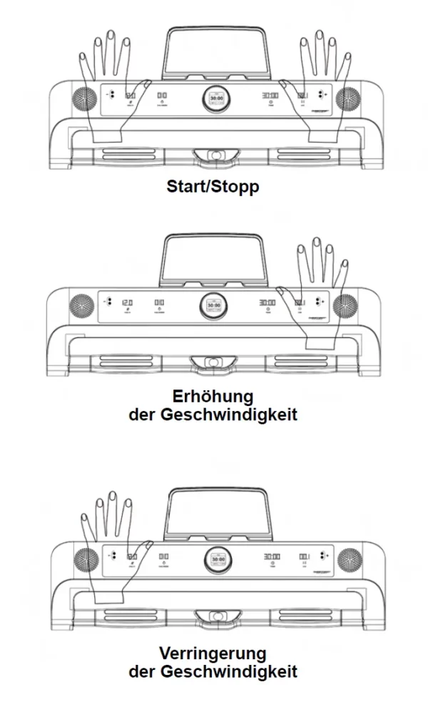Tm 2400 S Gestensteuerung