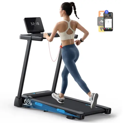 MERACH T12 Laufband für Zuhause ‎Test