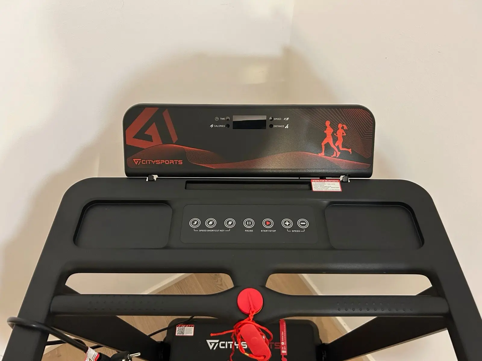 CITYSPORTS Elektrisches Laufband - 19