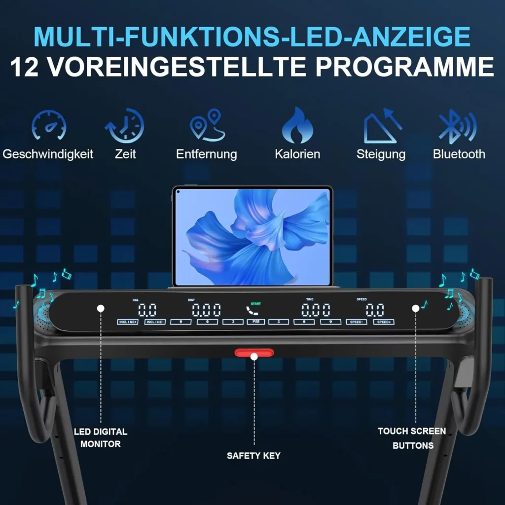 Decorcn Laufband für Zuhause‎ - 6