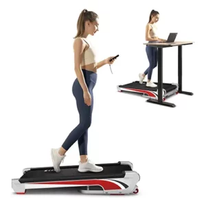 REDLIRO Walking Pad Test mit Steigung