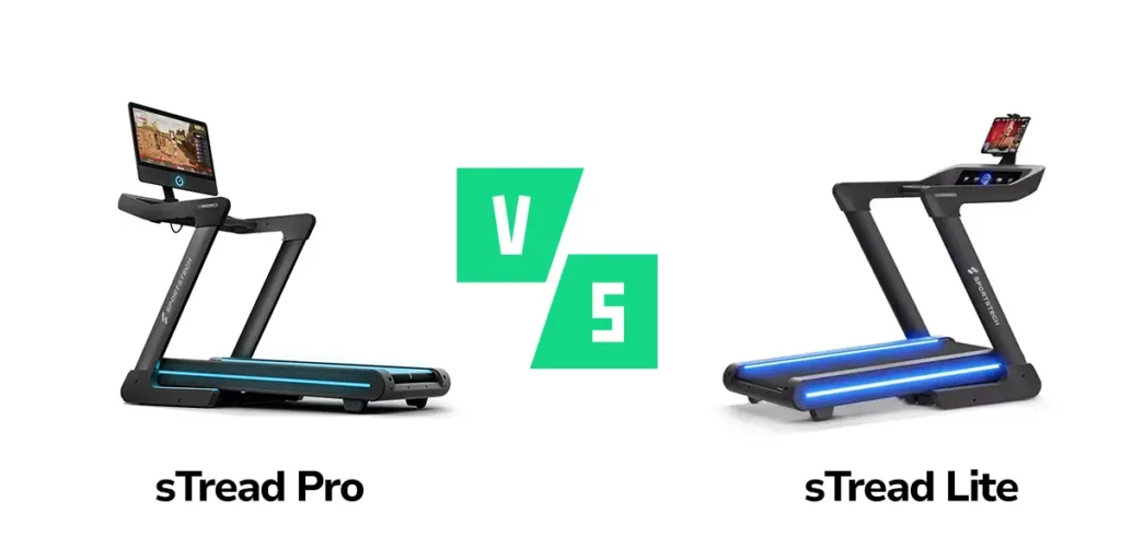sTread Pro vs sTread Lite