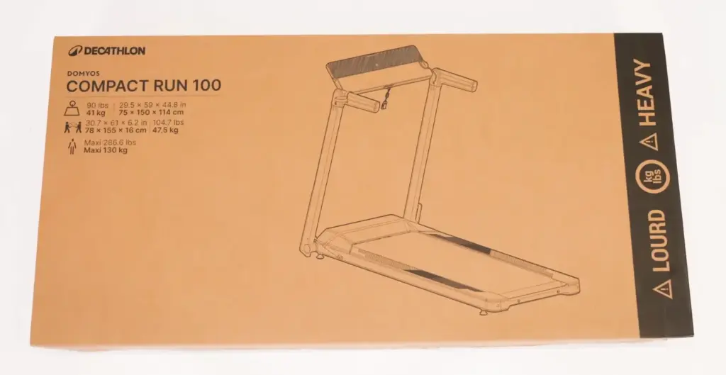 Domyos Compact Run100 - 06