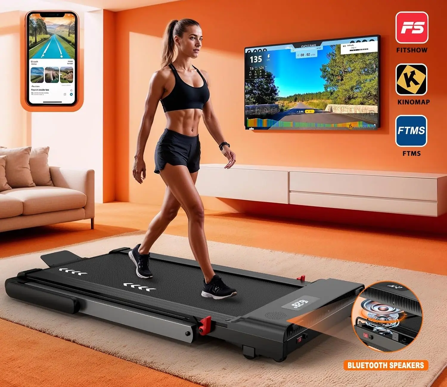 MettleMatic MM-FT50US Laufband - 08