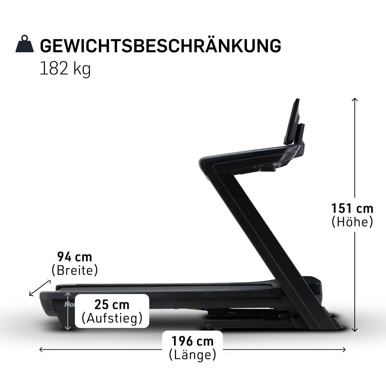 Nordictrack Commercial Laufband 1750 - 06