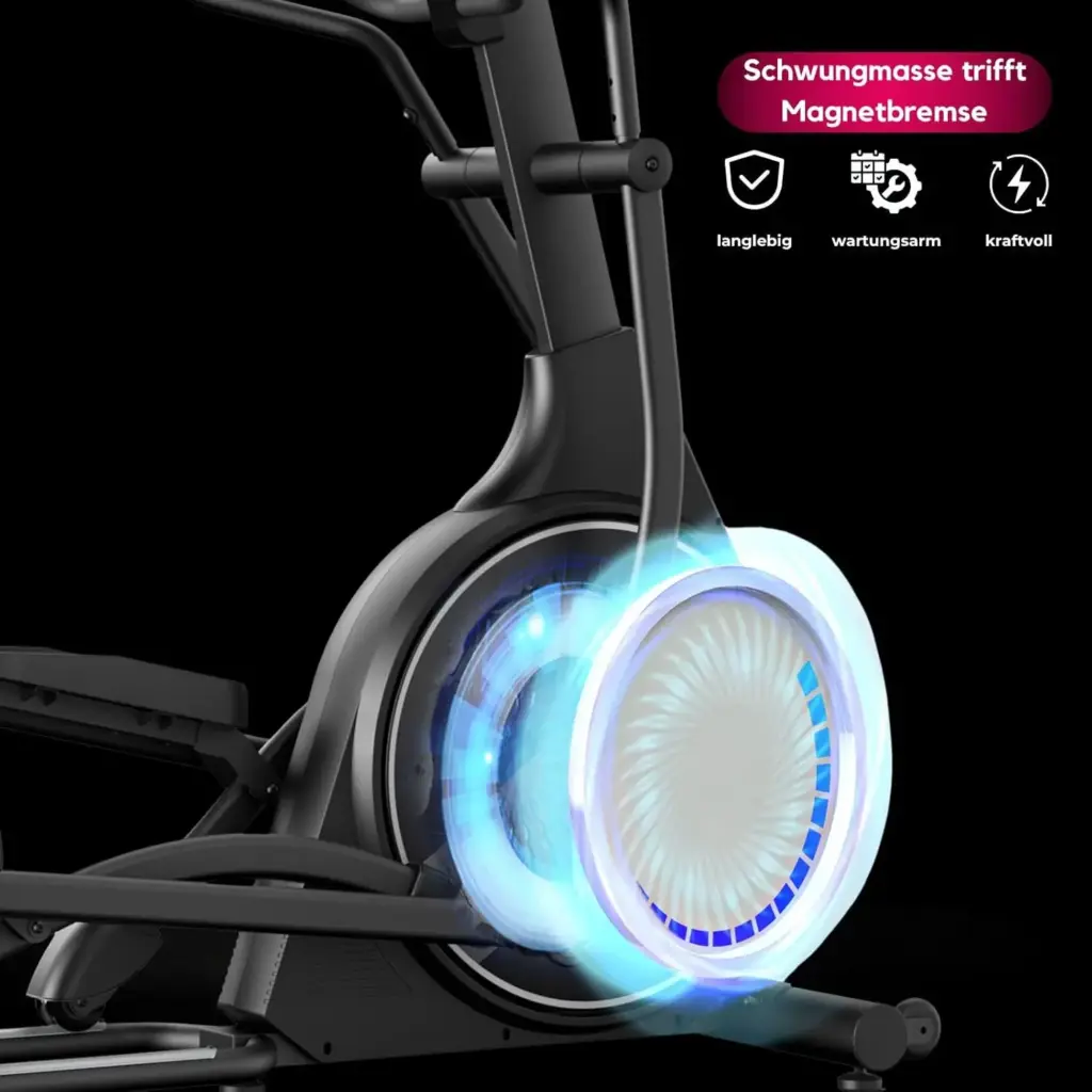 AsVIVA Crosstrainer E4 Pro - 02