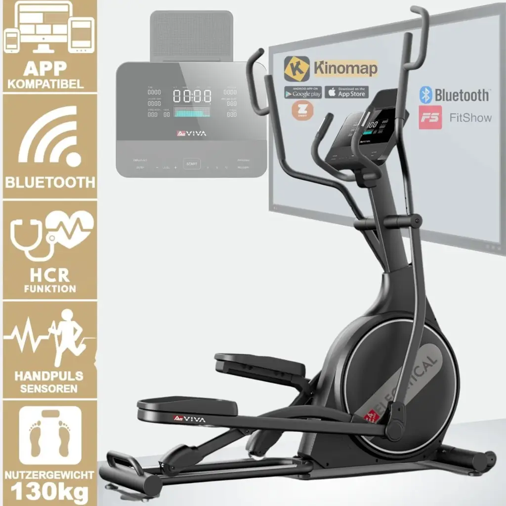AsVIVA Crosstrainer E4 Pro - 04