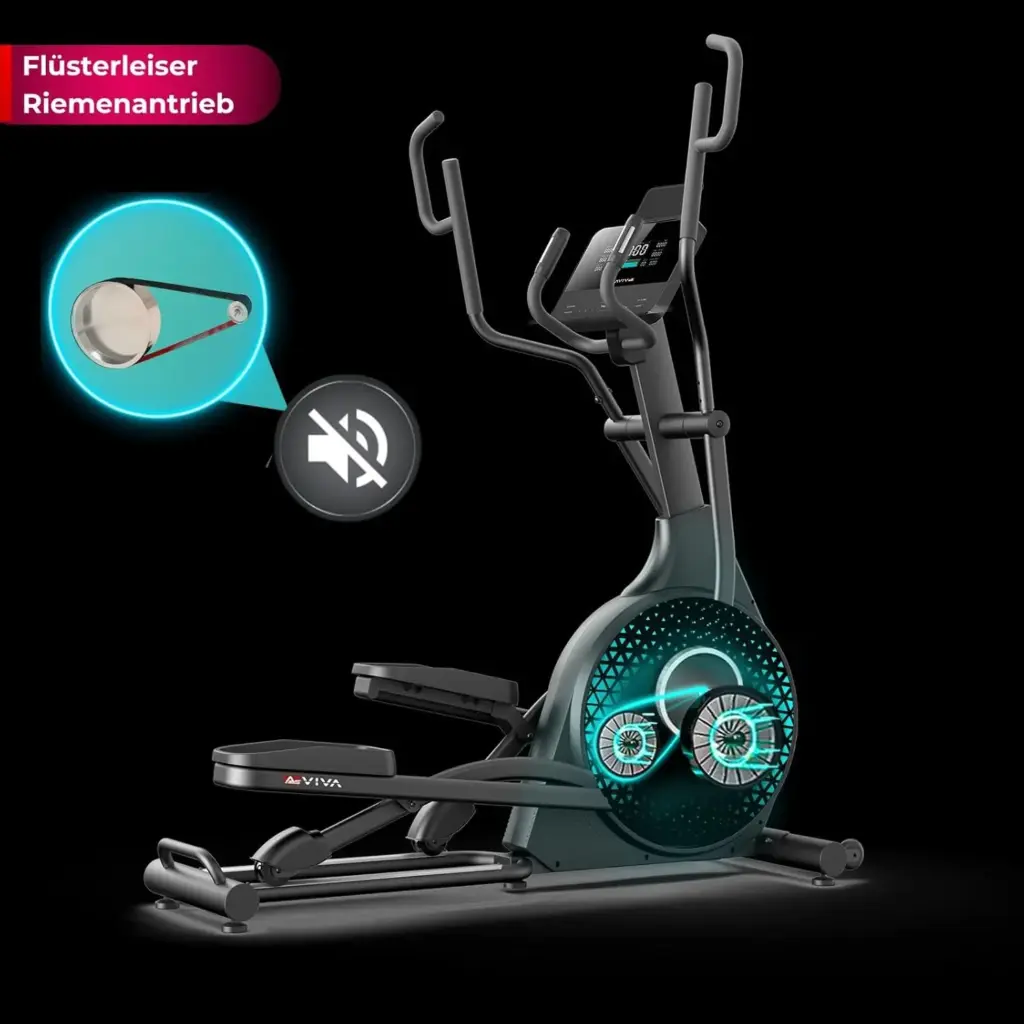 AsVIVA Crosstrainer E4 Pro - 06