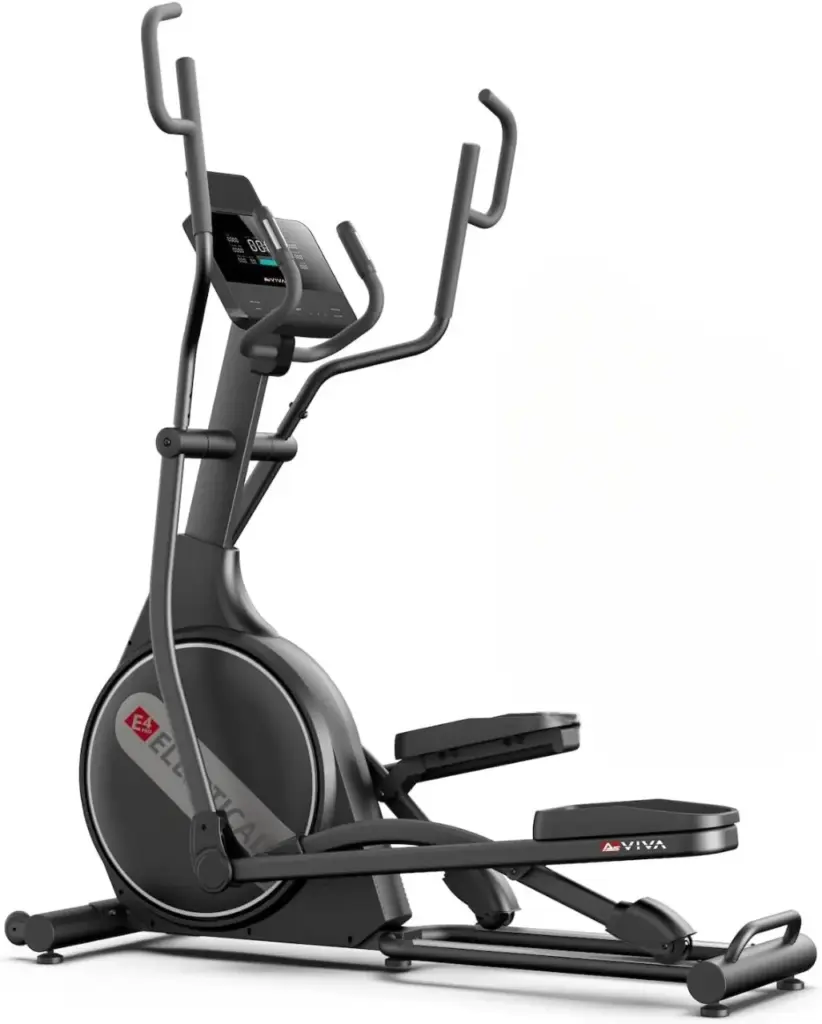 AsVIVA Crosstrainer E4 Pro - 08