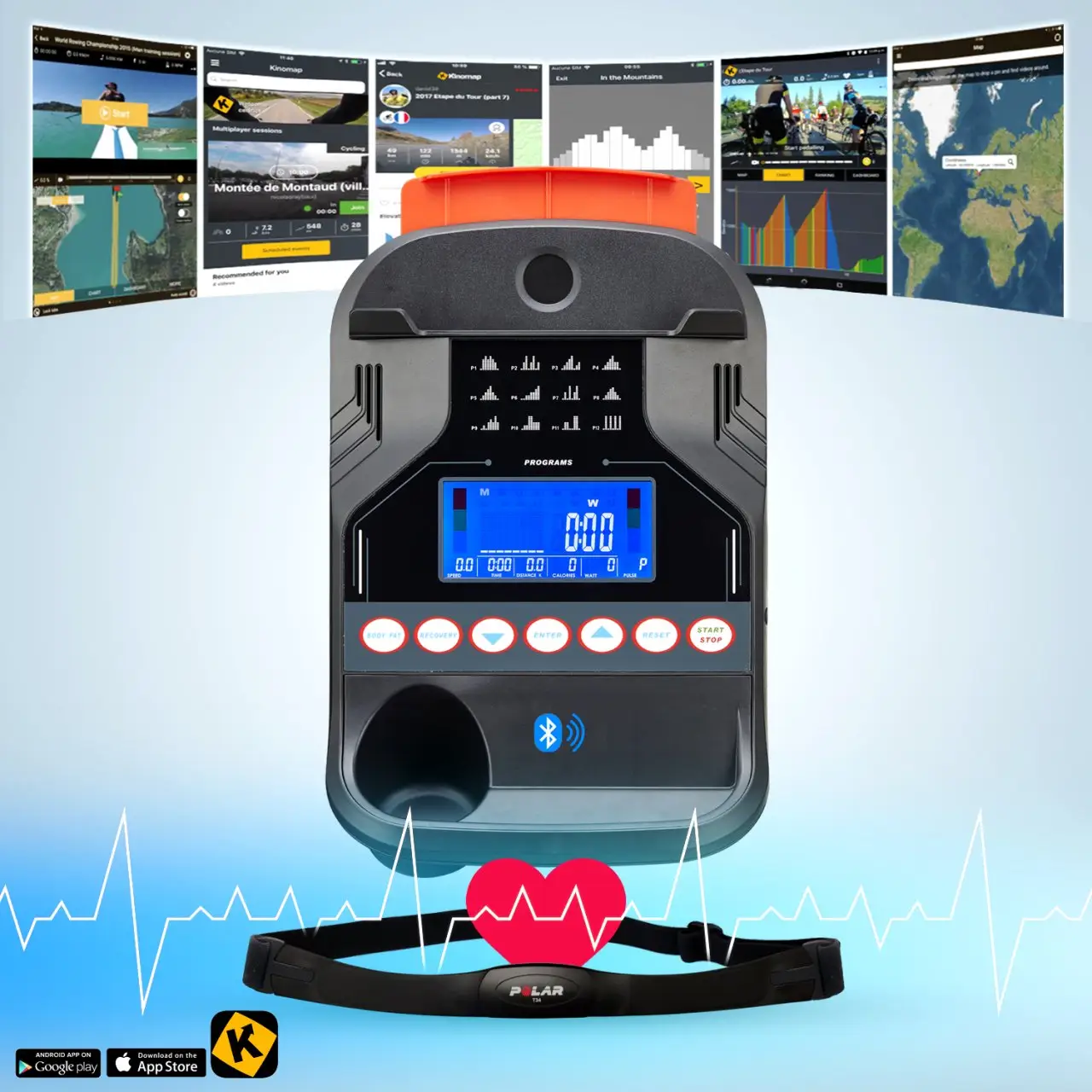 AsVIVA ST4 Stepper - 10
