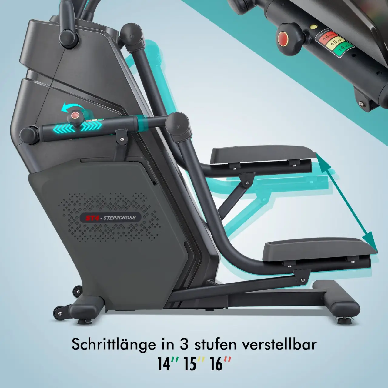 AsVIVA ST4 Stepper - 13