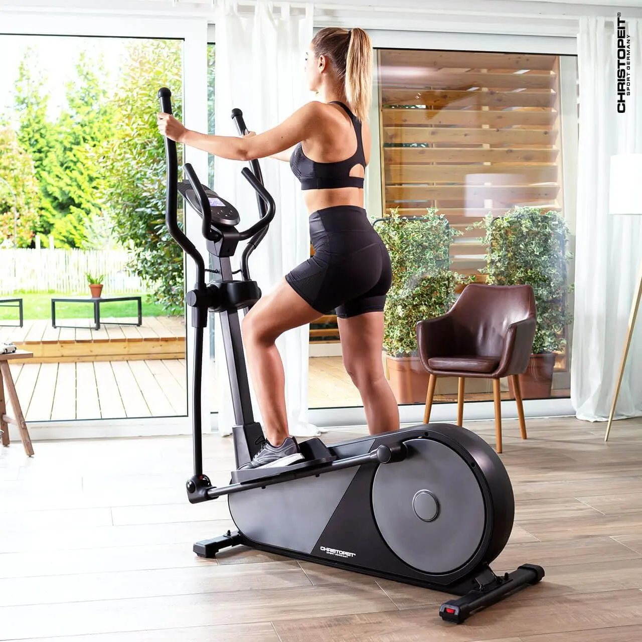 CHRISTOPEIT Crosstrainer EL 8000 - 13