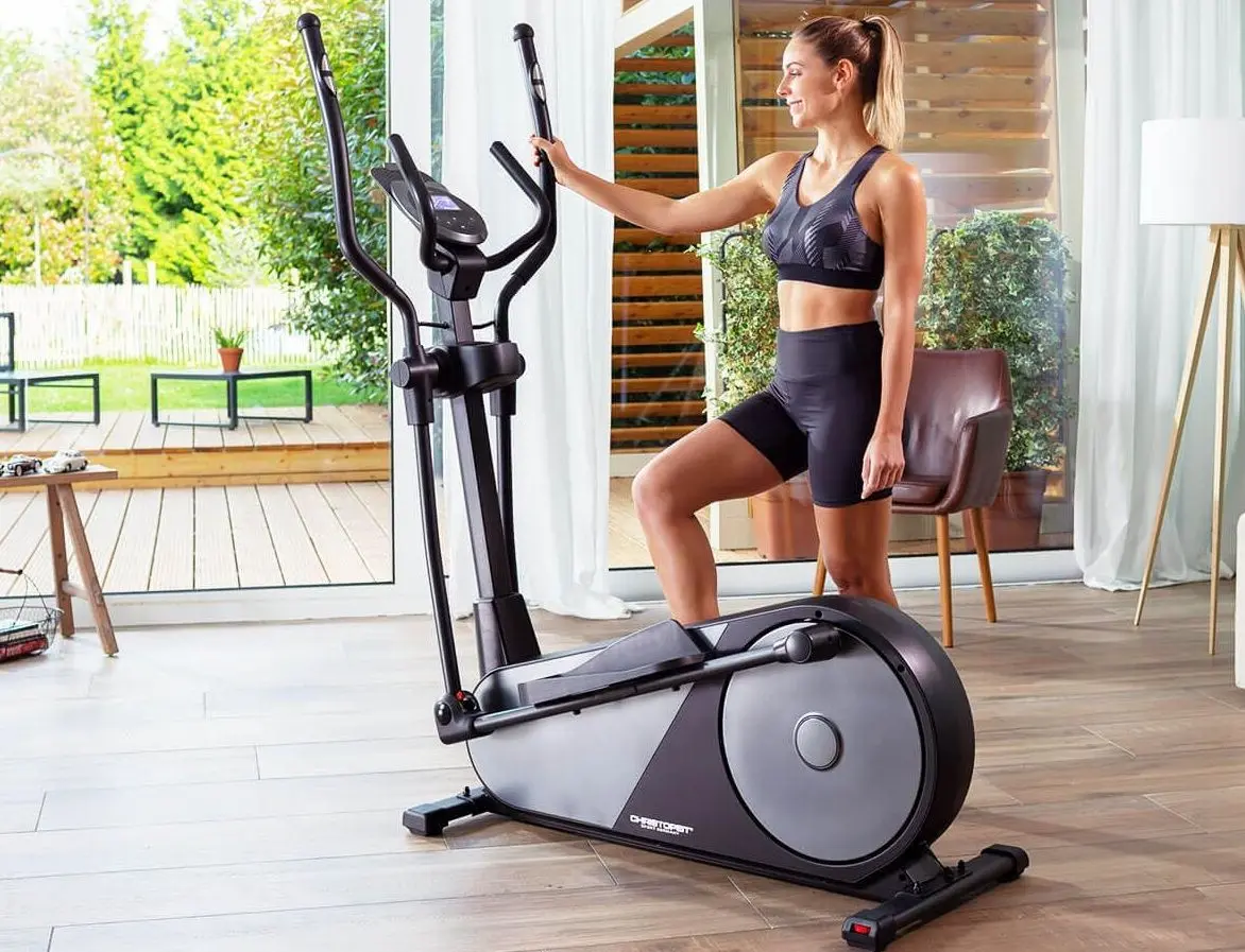 CHRISTOPEIT Crosstrainer EL 8000 - 15