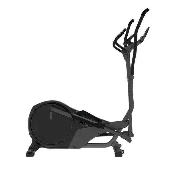 Crosstrainer Schwungrad Hinten