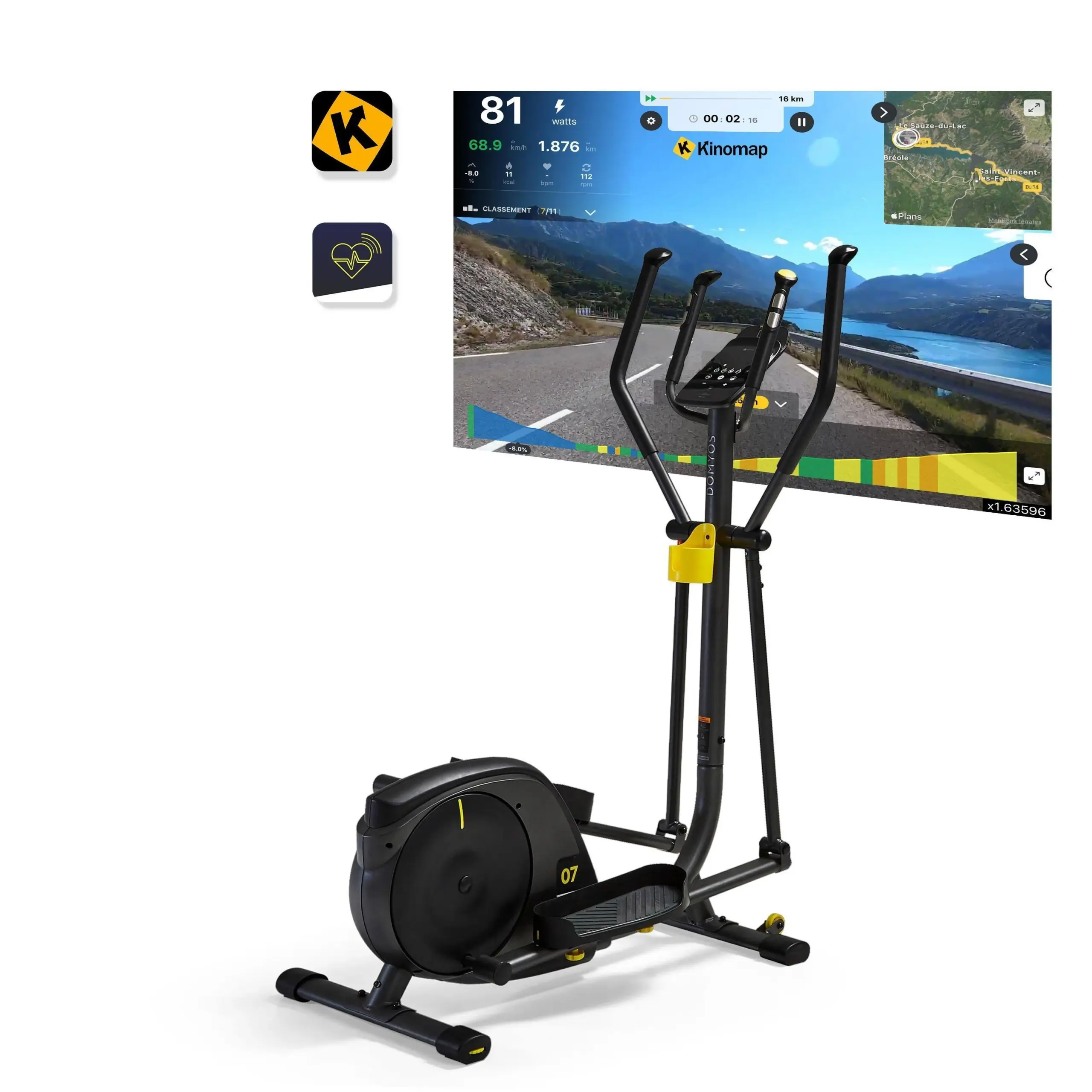 Domyos Crosstrainer EL500 - 09