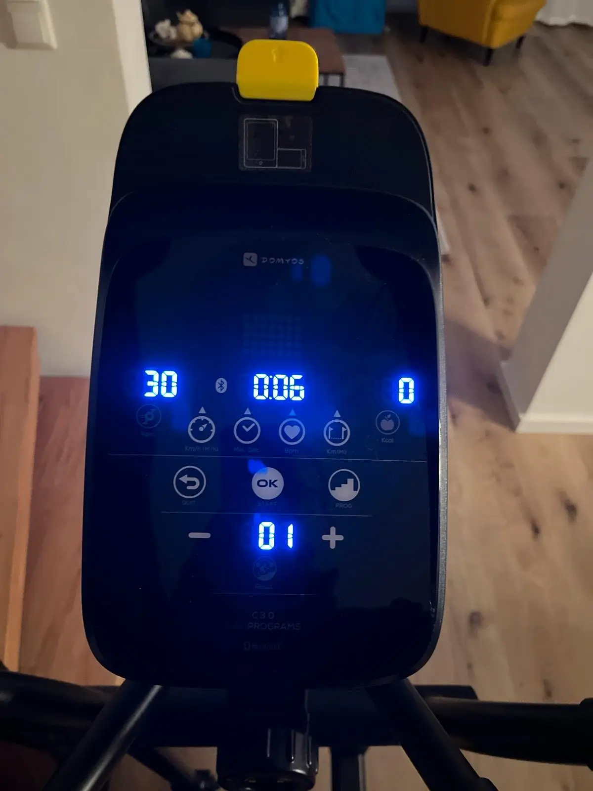 Domyos Crosstrainer EL520B - 03