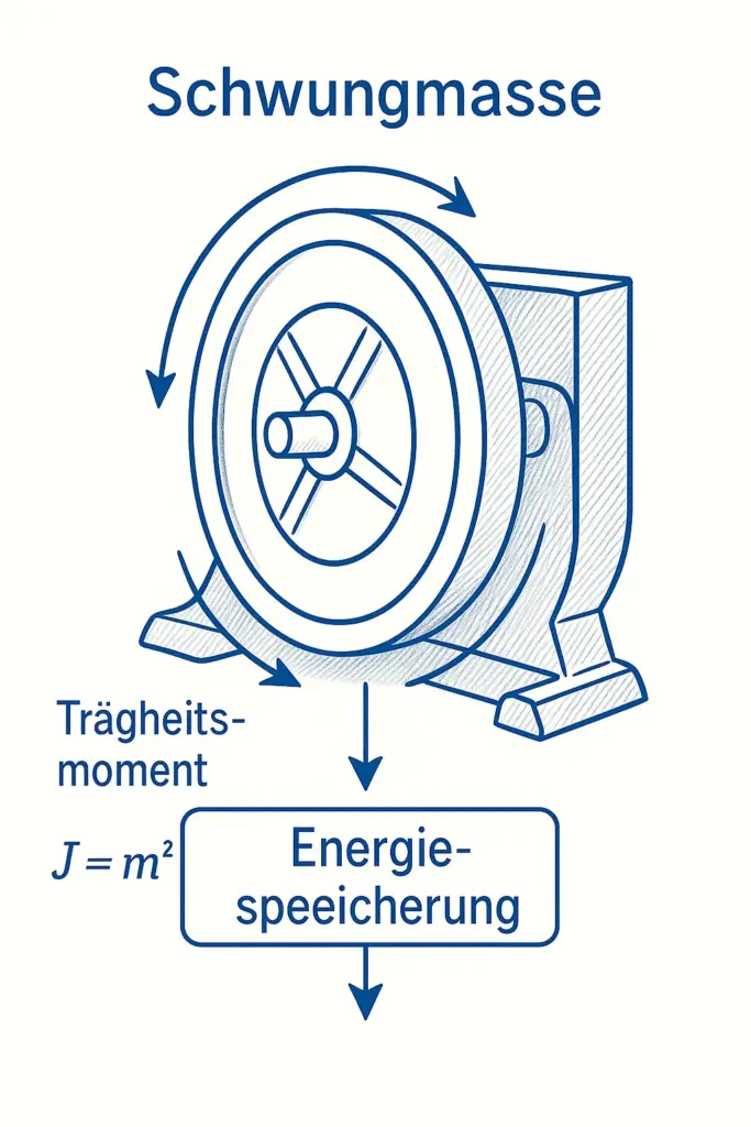 Schwungmasse Crosstrainer