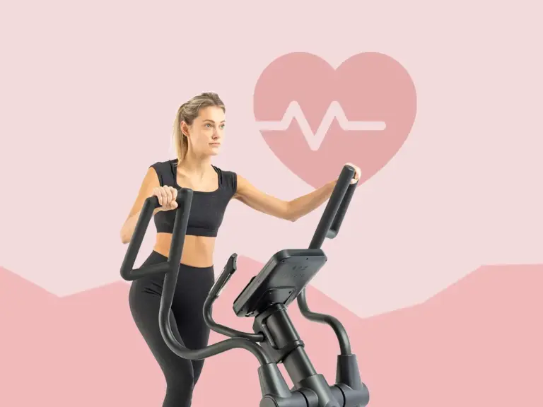 Crosstrainer Herzfrequenz trainieren