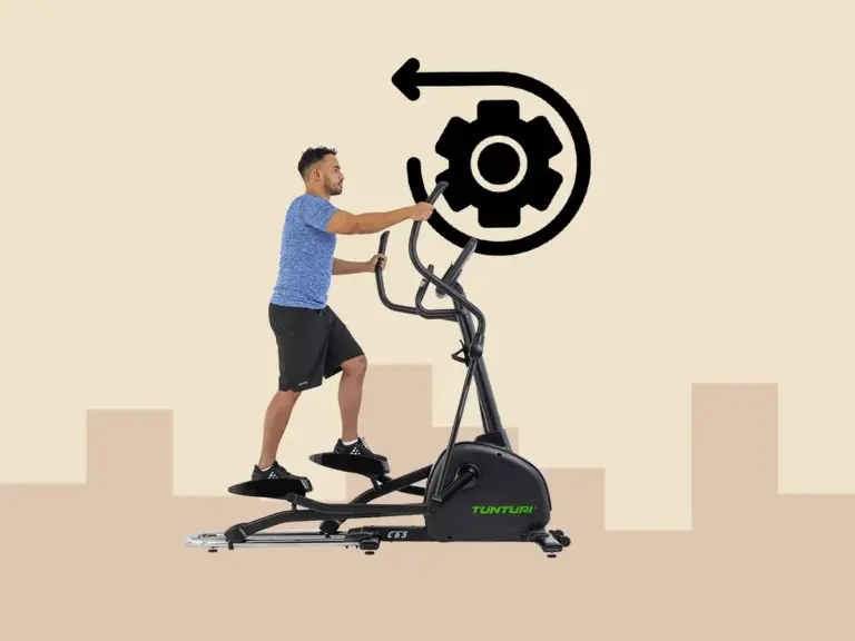 Crosstrainer Rückwärts laufen